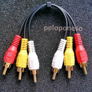 CABLE VIDEO RCA